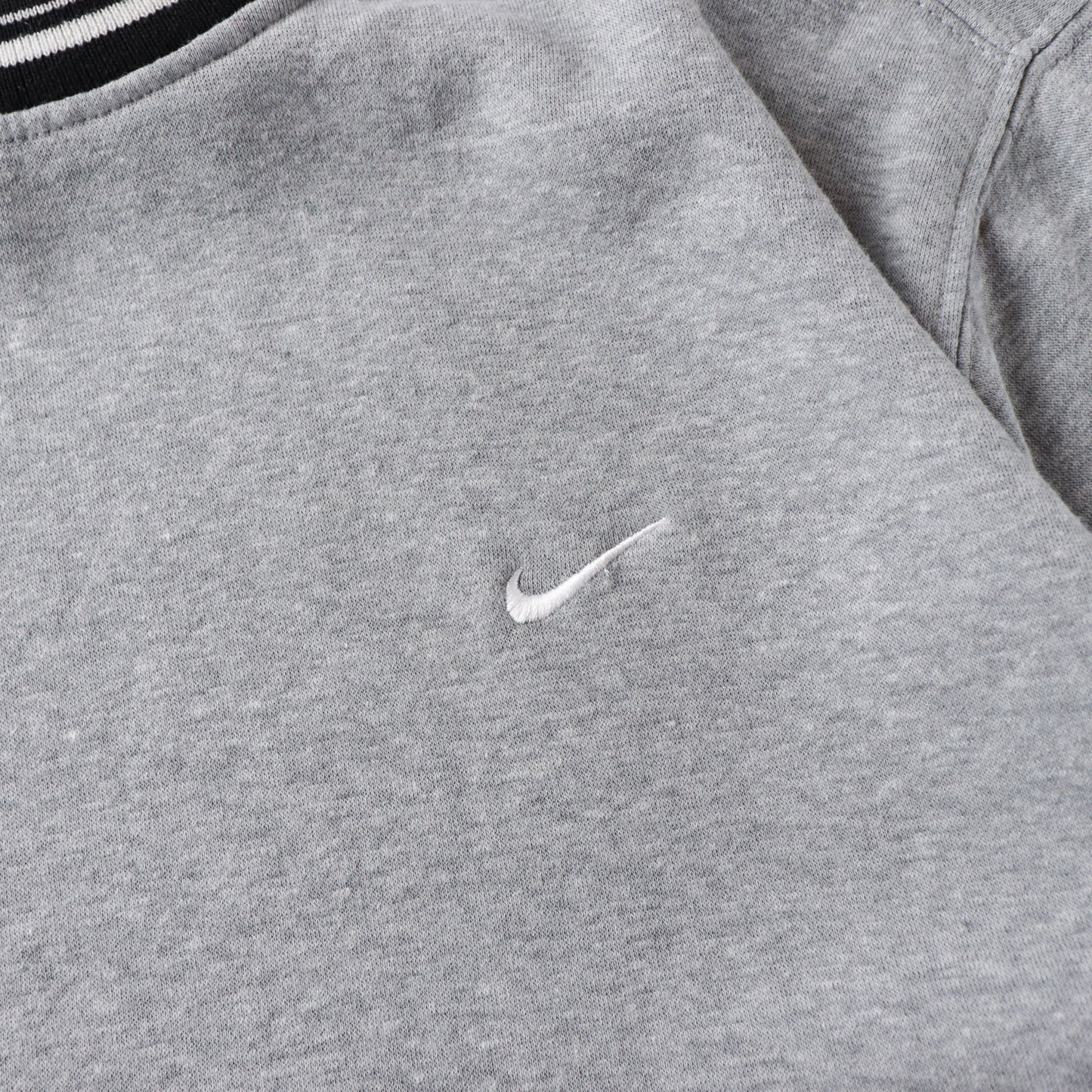Vintage 90s Nike Mini Swoosh Sweatshirt - M