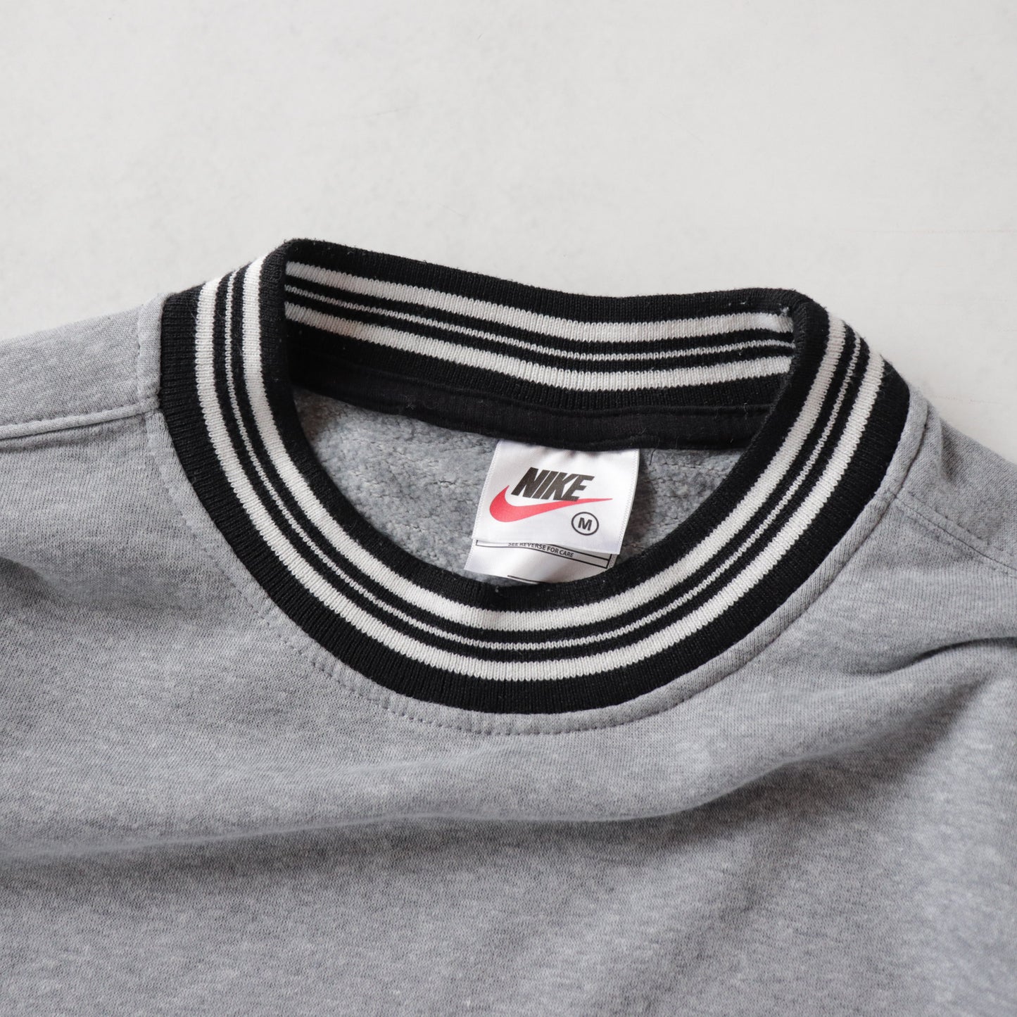 Vintage 90s Nike Mini Swoosh Sweatshirt - M