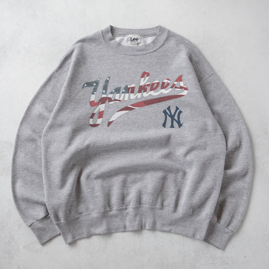 Vintage 90s New York Yankees MLB Sweatshirt - M