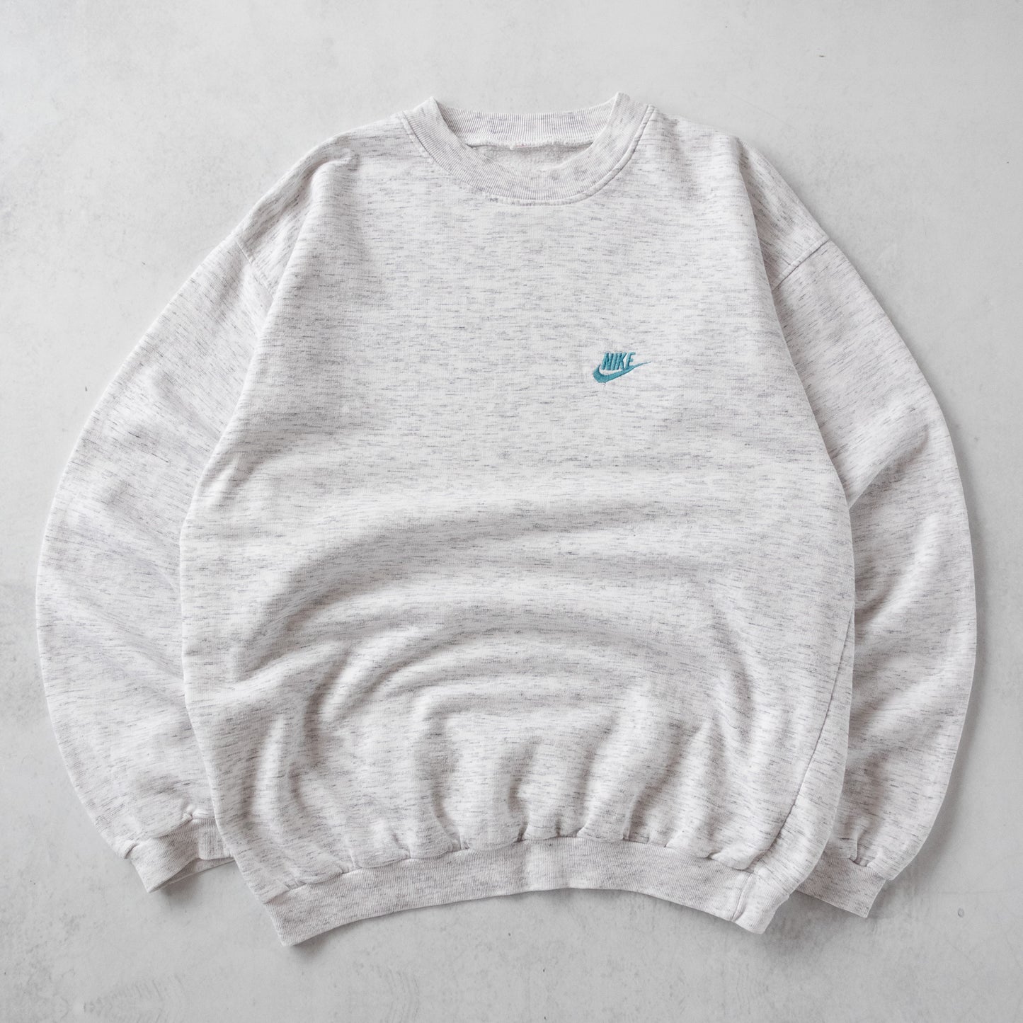 Vintage 80s Nike Embroidered Sweatshirt - M