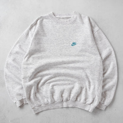 Vintage 80s Nike Embroidered Sweatshirt - M