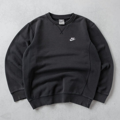 Vintage 2000s Nike Mini Swoosh Sweatshirt - XS
