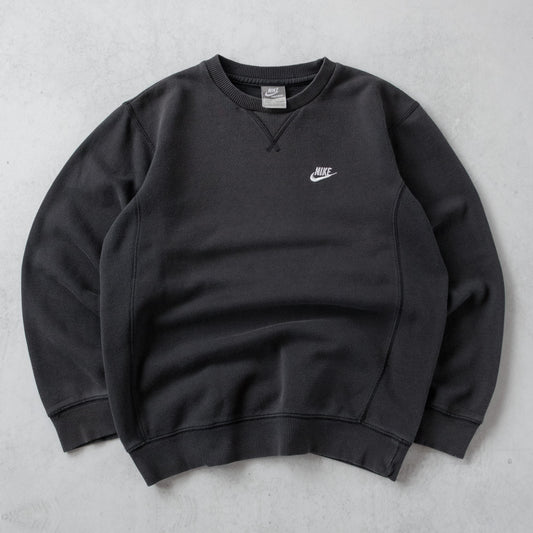 Vintage 2000s Nike Mini Swoosh Sweatshirt - XS