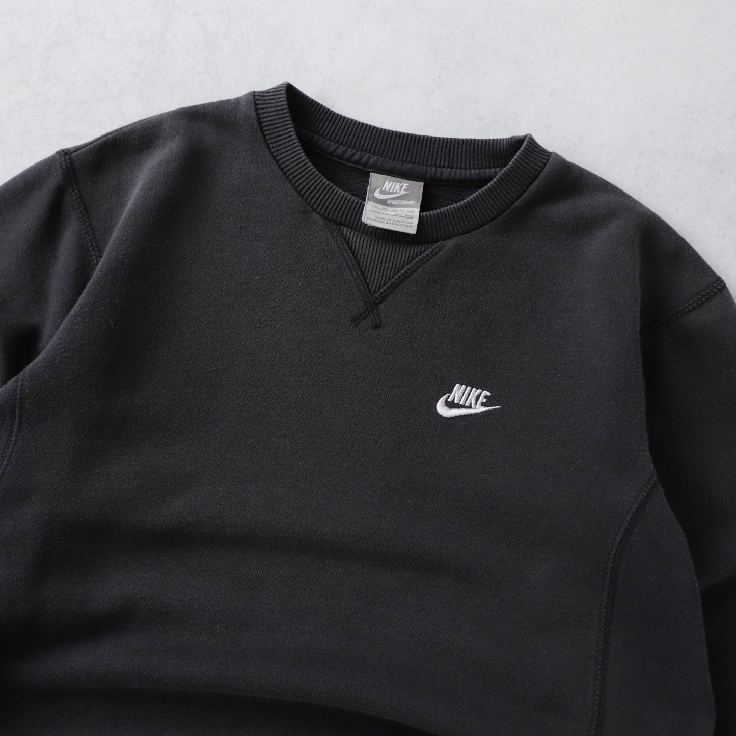 Vintage 2000s Nike Mini Swoosh Sweatshirt - XS