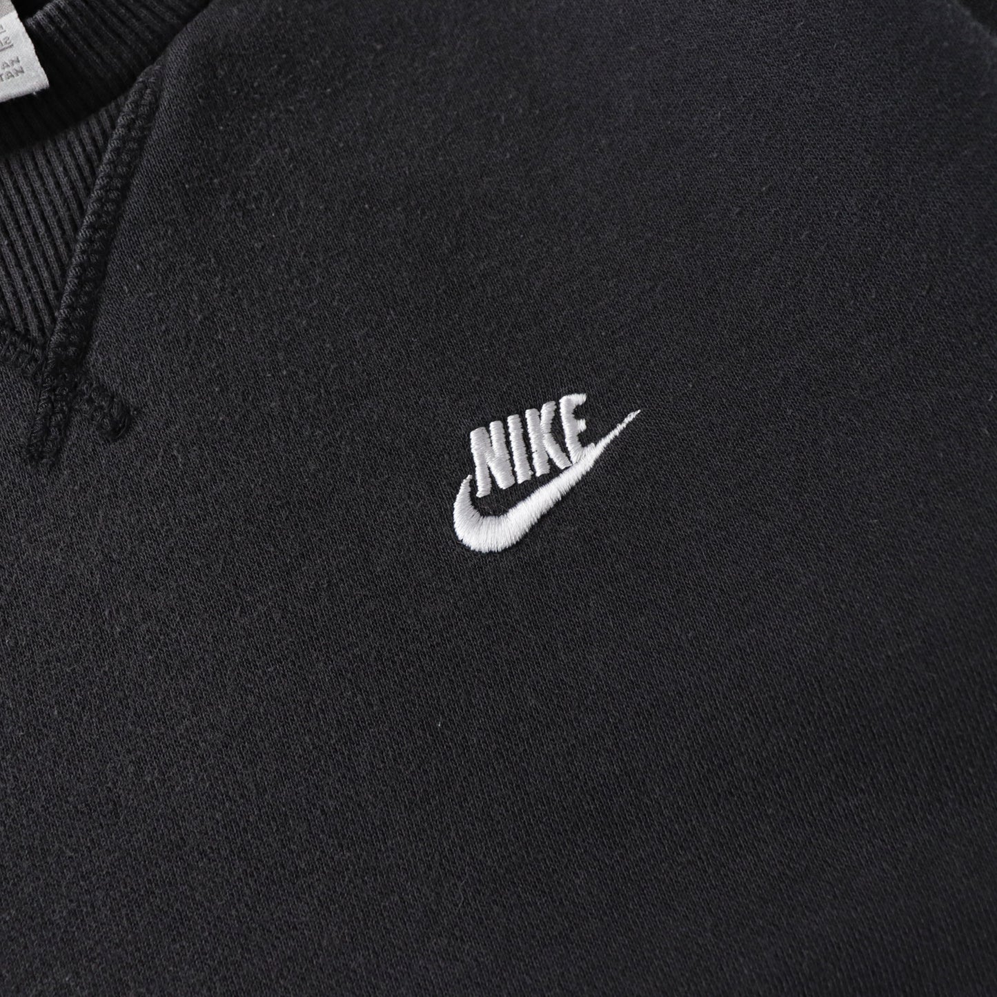 Vintage 2000s Nike Mini Swoosh Sweatshirt - XS