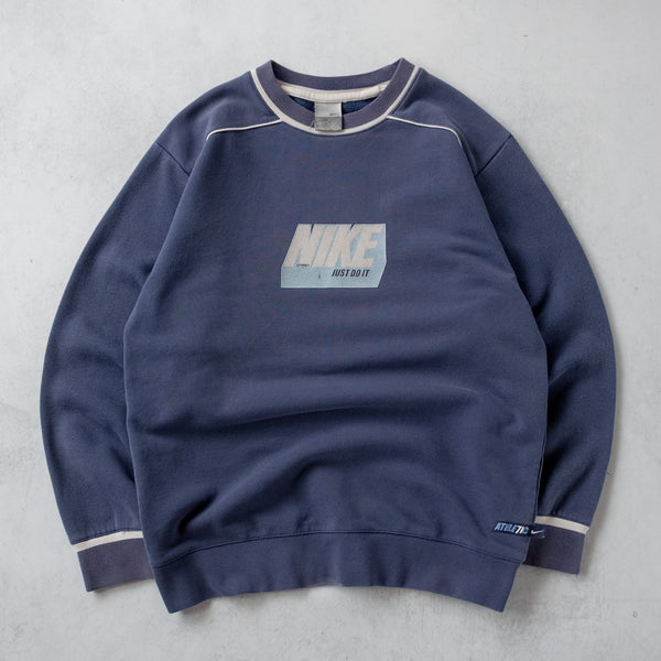 Vintage 2000s Nike Athletic Sweatshirt - S
