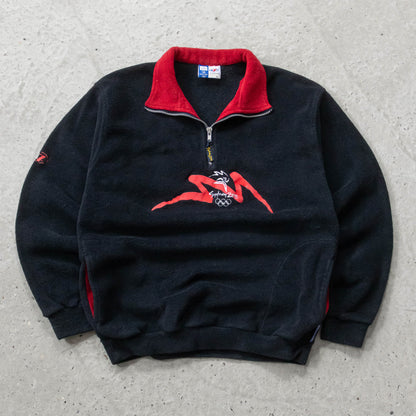 Sydney Olympics 1/4 Zip Fleece Pullover - 2000 (M)