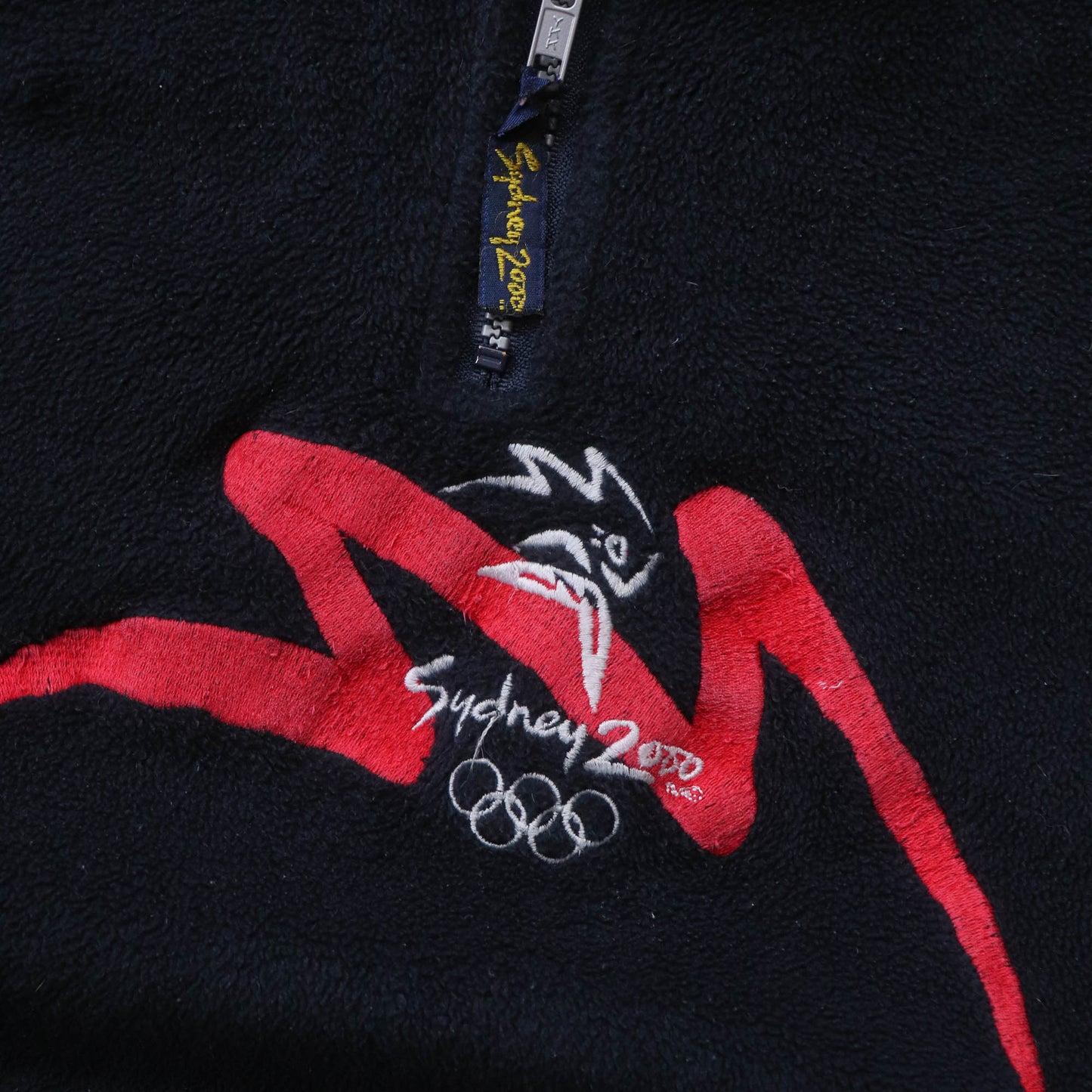 Sydney Olympics 1/4 Zip Fleece Pullover - 2000 (M)