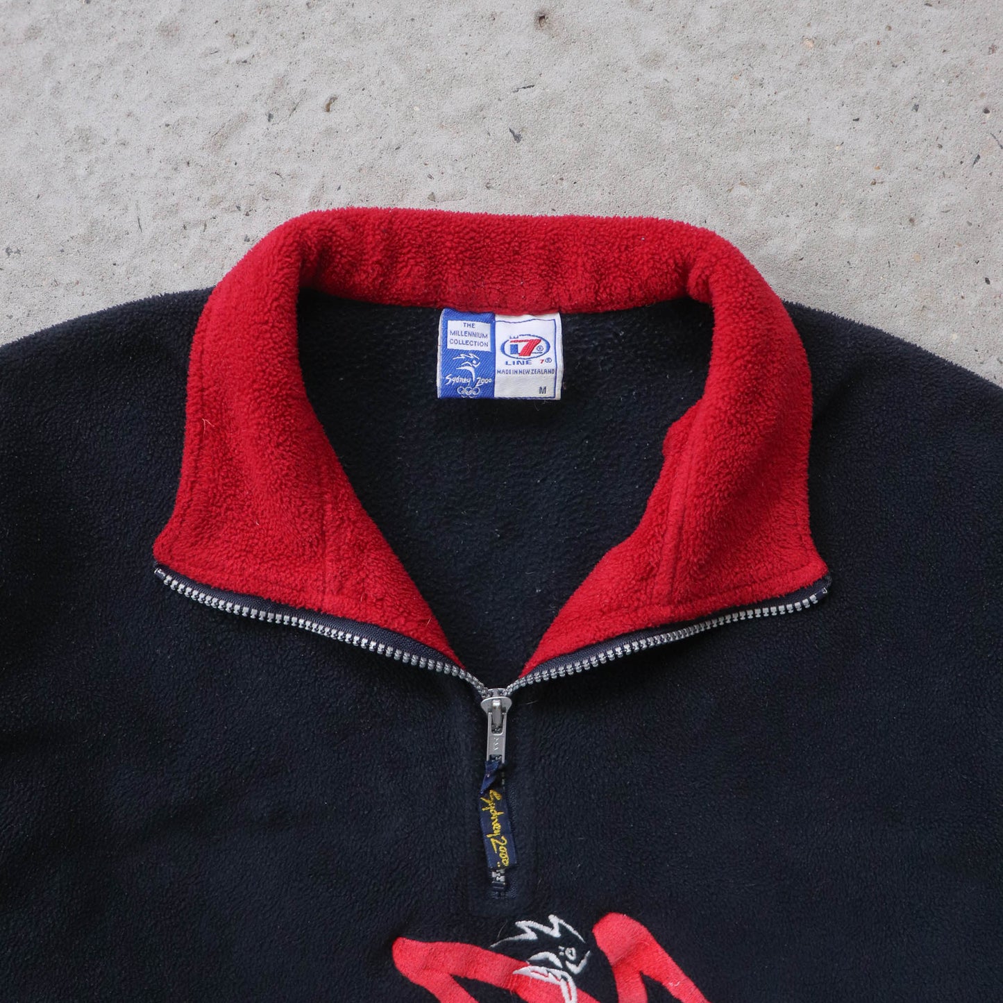 Sydney Olympics 1/4 Zip Fleece Pullover - 2000 (M)