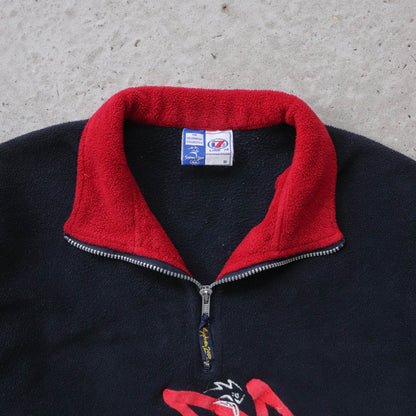 Sydney Olympics 1/4 Zip Fleece Pullover - 2000 (M)