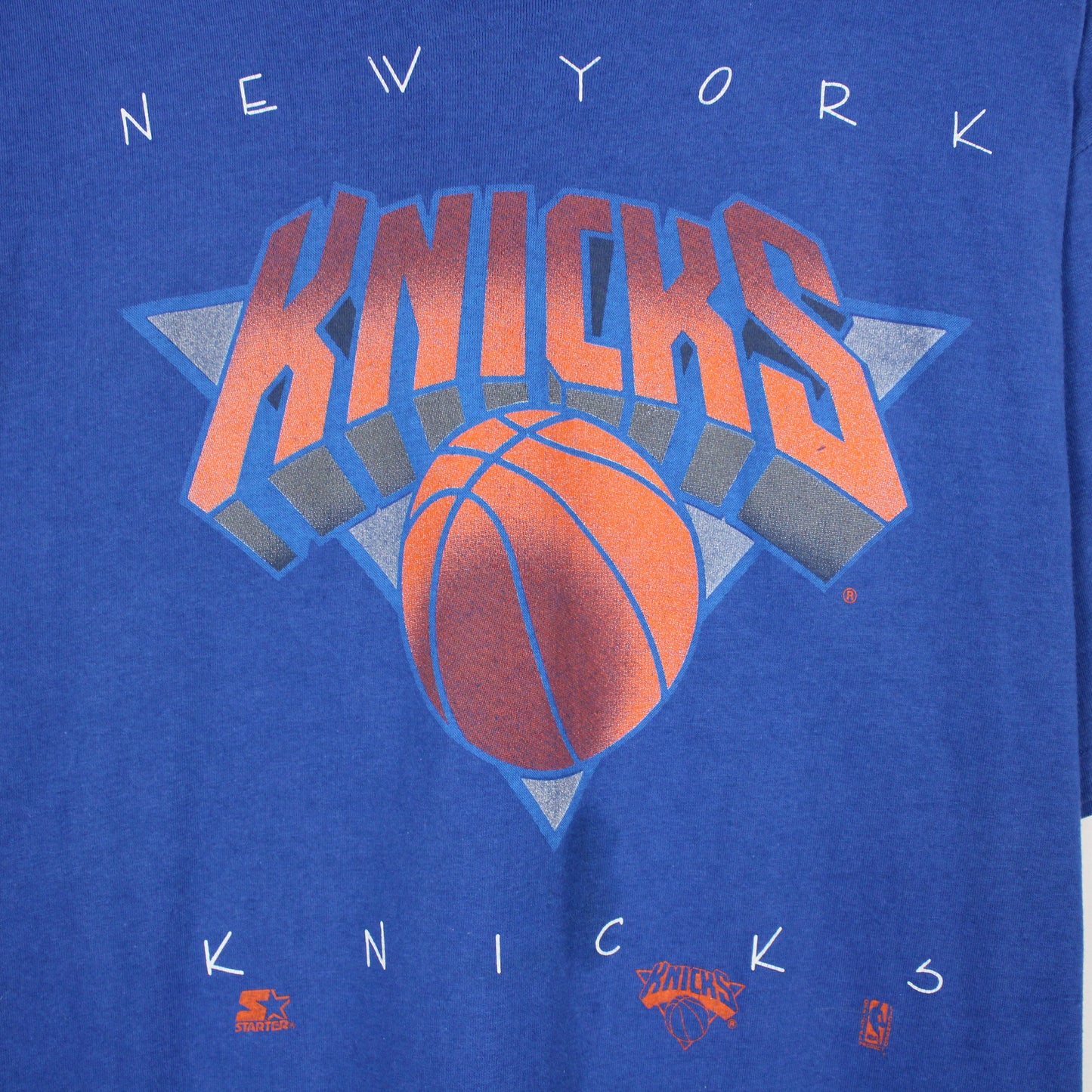 Vintage 1994 New York Knicks NBA Starter Tee - XL