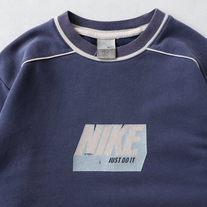 Vintage 2000s Nike Athletic Sweatshirt - S