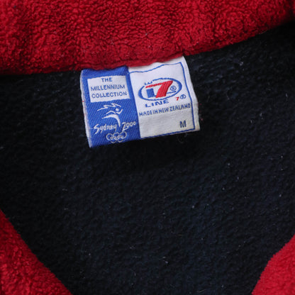 Sydney Olympics 1/4 Zip Fleece Pullover - 2000 (M)