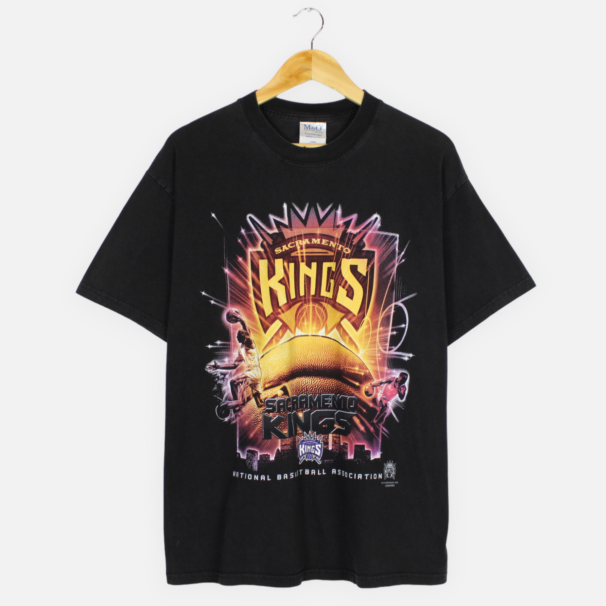 Sacramento kings best sale vintage shirt