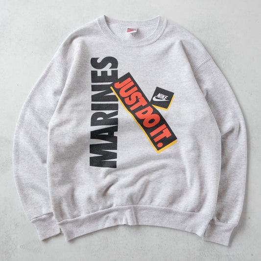 Vintage 90s Nike Marines Sweatshirt - M