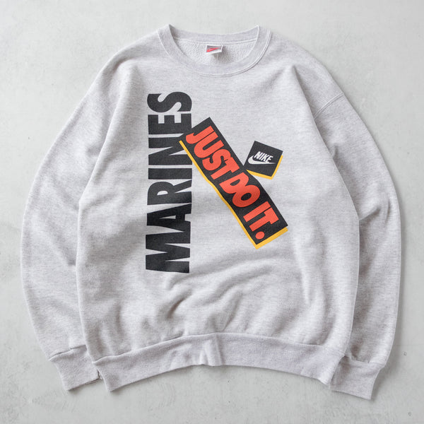 Vintage 90s Nike Marines Sweatshirt - M