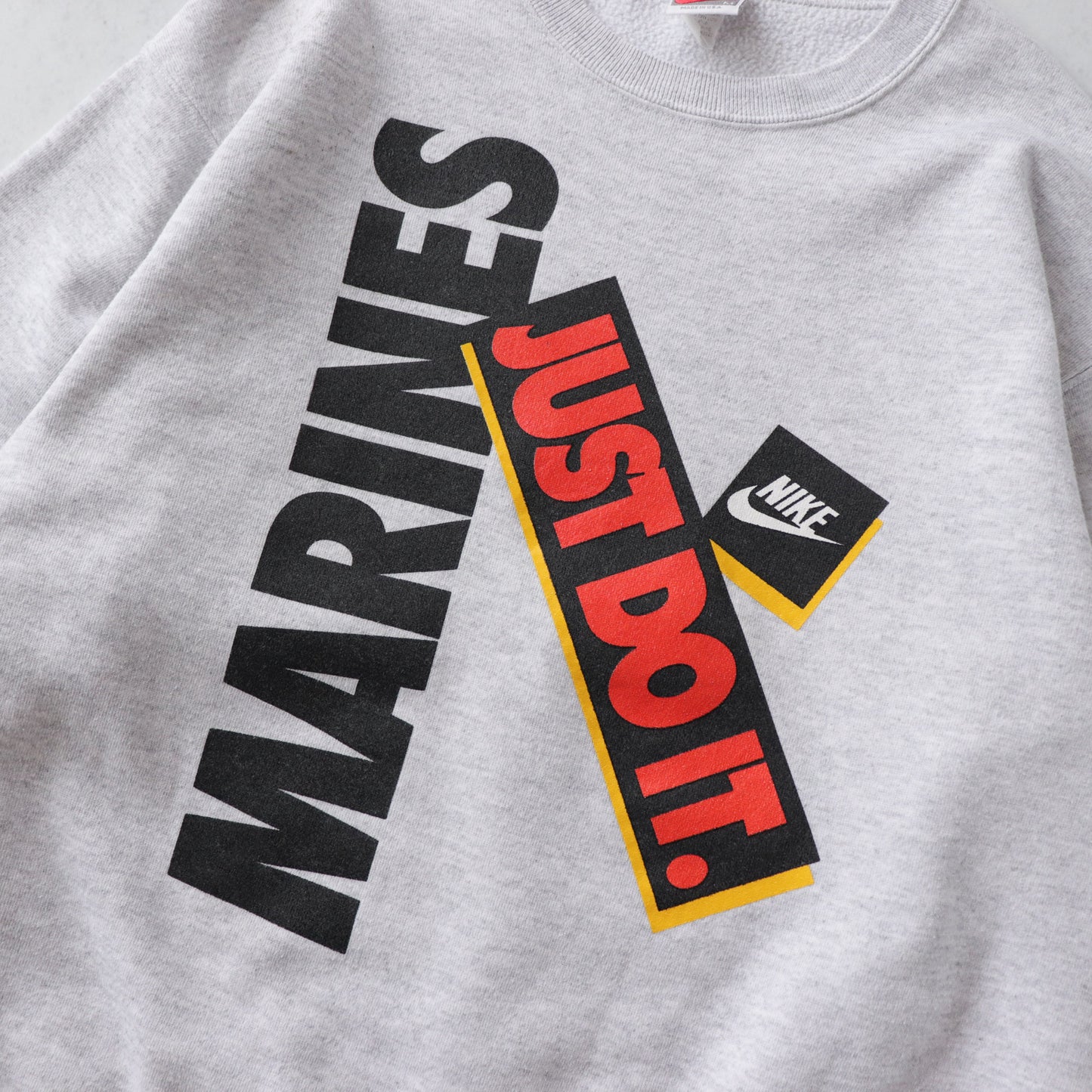 Vintage 90s Nike Marines Sweatshirt - M