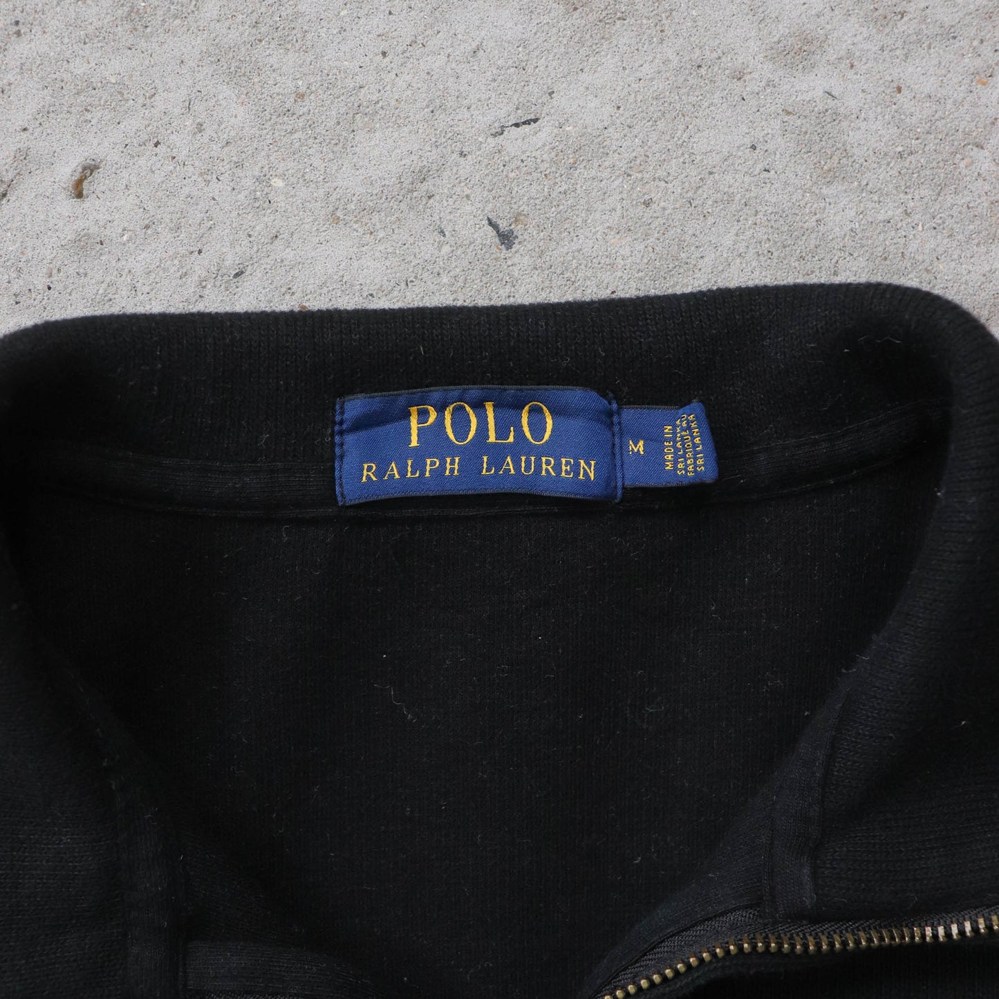 Polo Ralph Lauren 1/4 Zip Knit Sweater - 2000s (M)