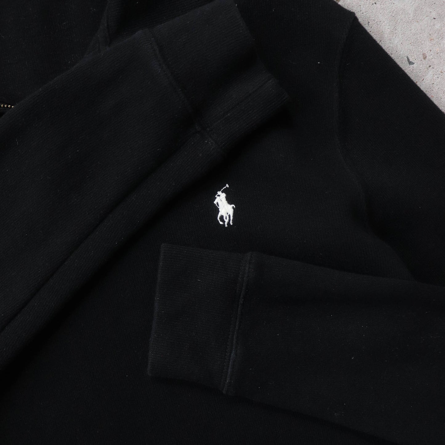 Polo Ralph Lauren 1/4 Zip Knit Sweater - 2000s (M)