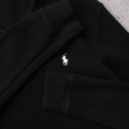 Polo Ralph Lauren 1/4 Zip Knit Sweater - 2000s (M)