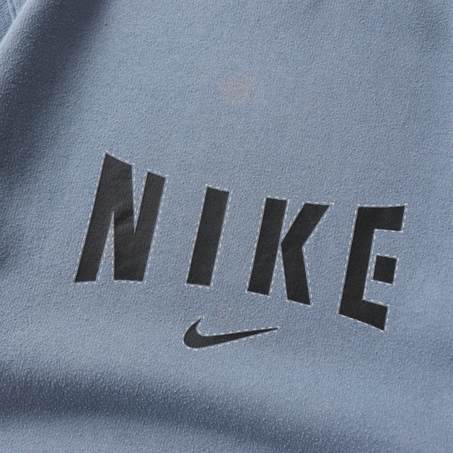 Vintage 2000s Nike Spellout Sweatshirt - M