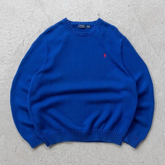 Polo Ralph Lauren Knit Sweater - 2000s (XXL)