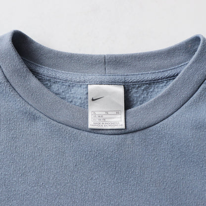 Vintage 2000s Nike Spellout Sweatshirt - M