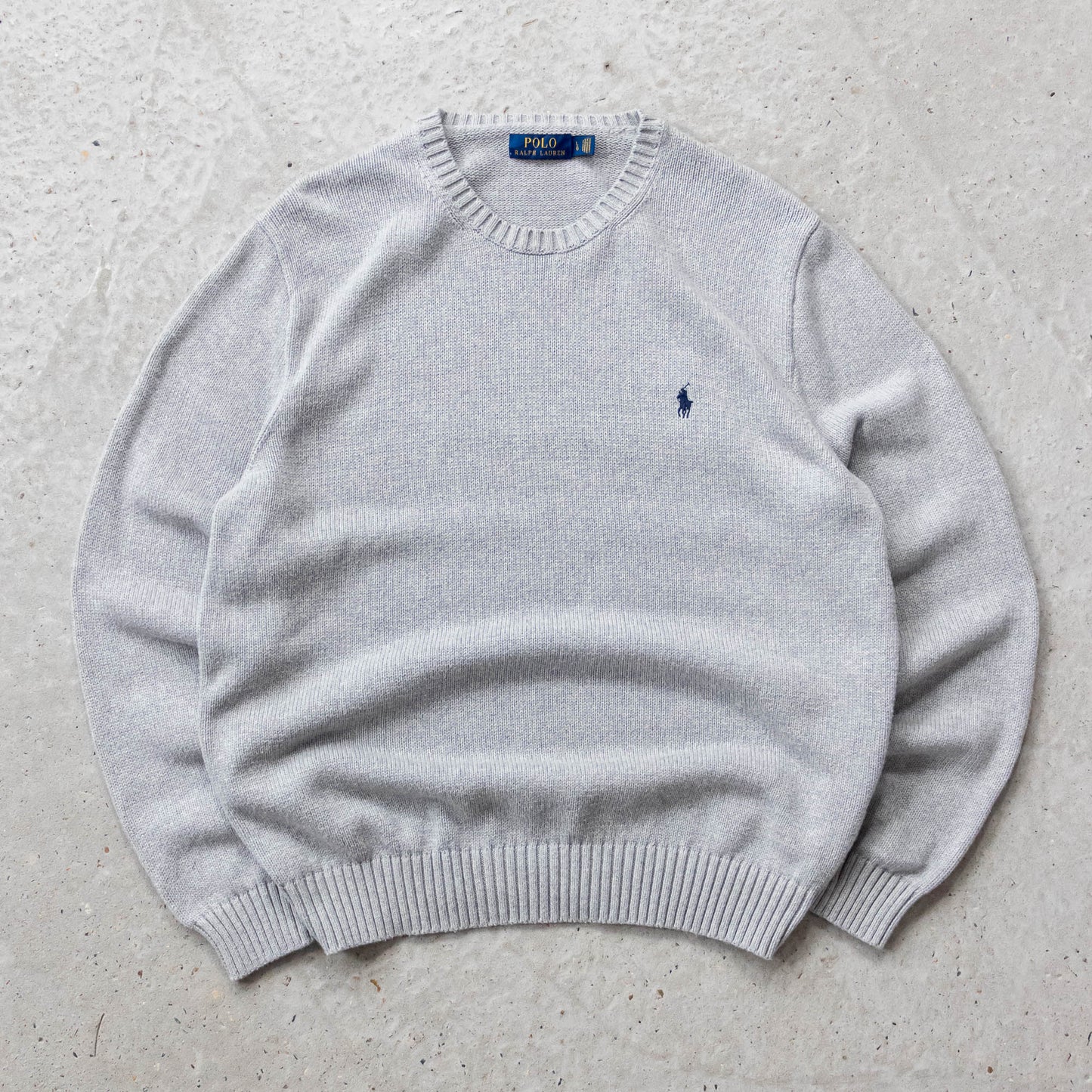 Polo Ralph Lauren Knit Sweater - 2000s (L) - AL Vintage
