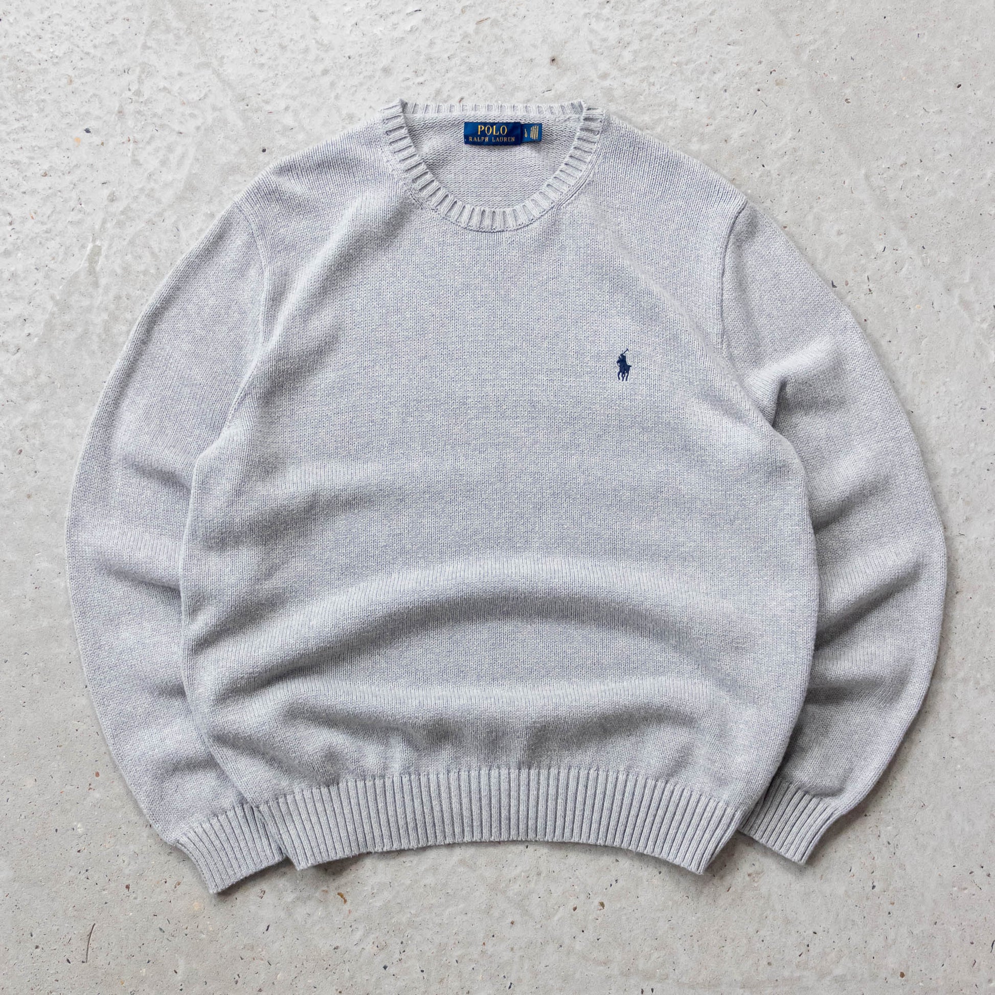Polo Ralph Lauren Knit Sweater - 2000s (L) - AL Vintage