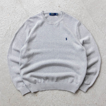 Polo Ralph Lauren Knit Sweater - 2000s (L) - AL Vintage