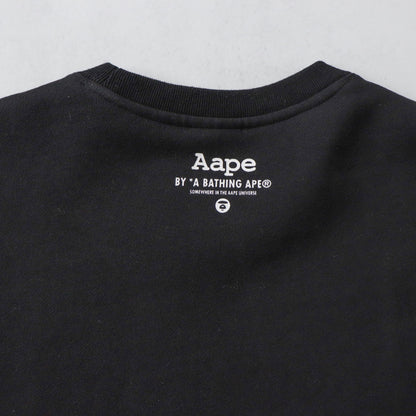AAPE x Bathing Ape Red Camo Sweatshirt - XL