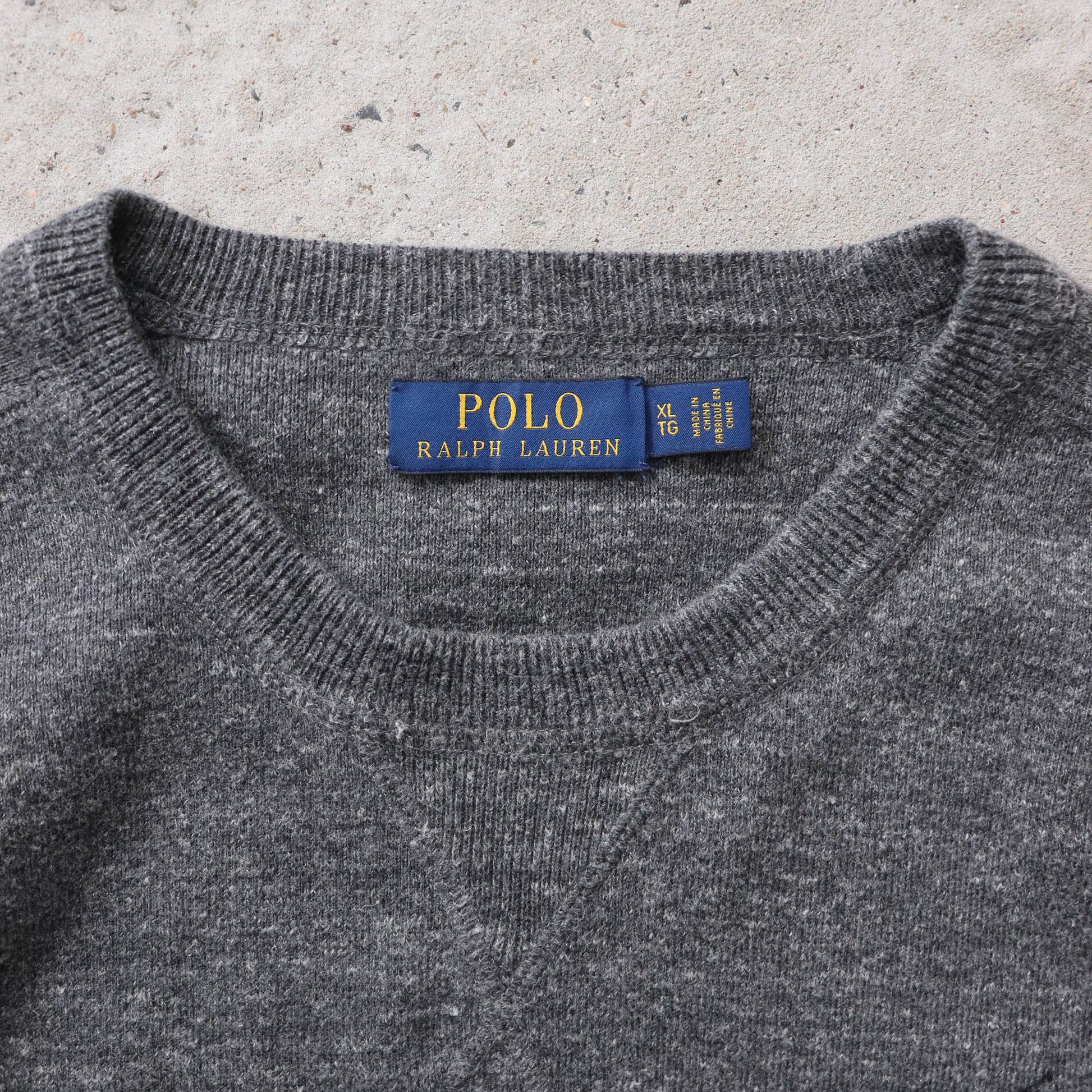 Polo Ralph Lauren Knit Sweater - 2000s (XL) - AL Vintage