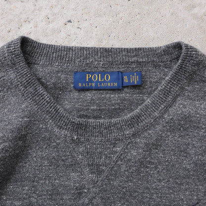 Polo Ralph Lauren Knit Sweater - 2000s (XL) - AL Vintage