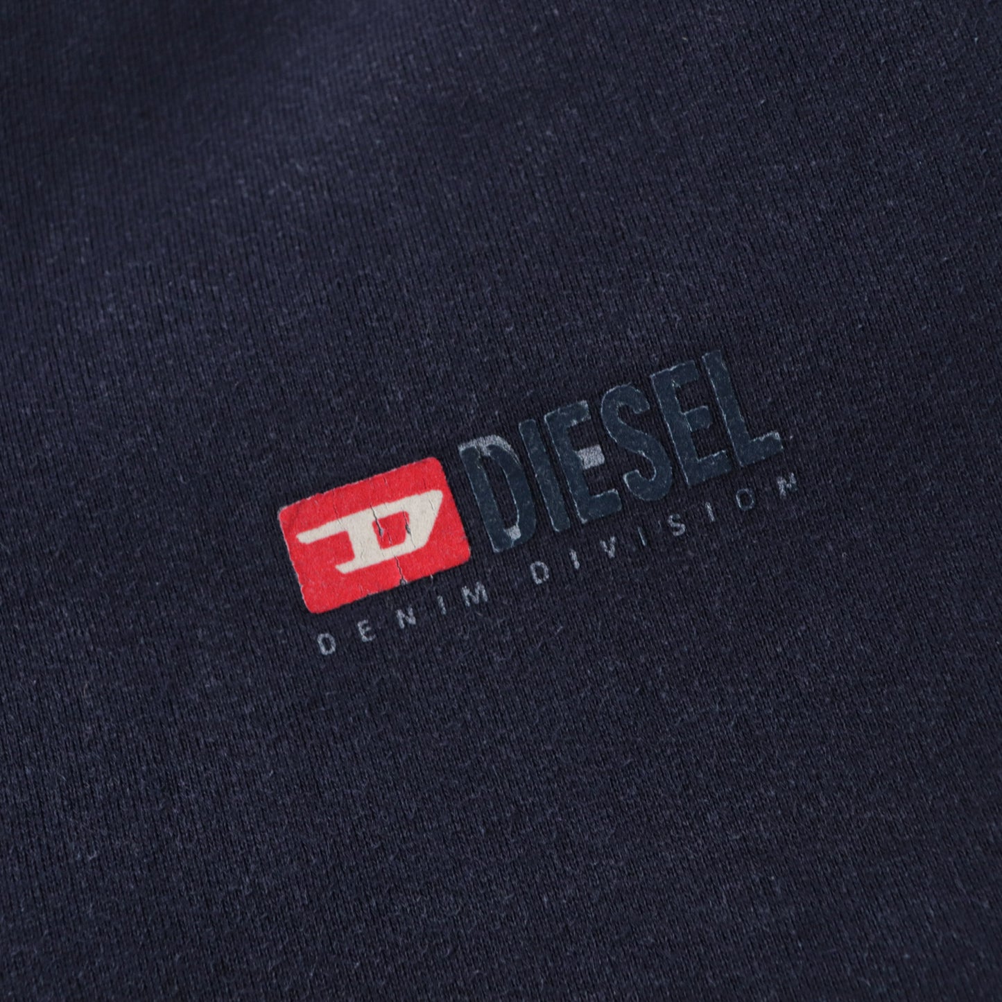 Vintage 90s Diesel Denim Division Sweatshirt - L