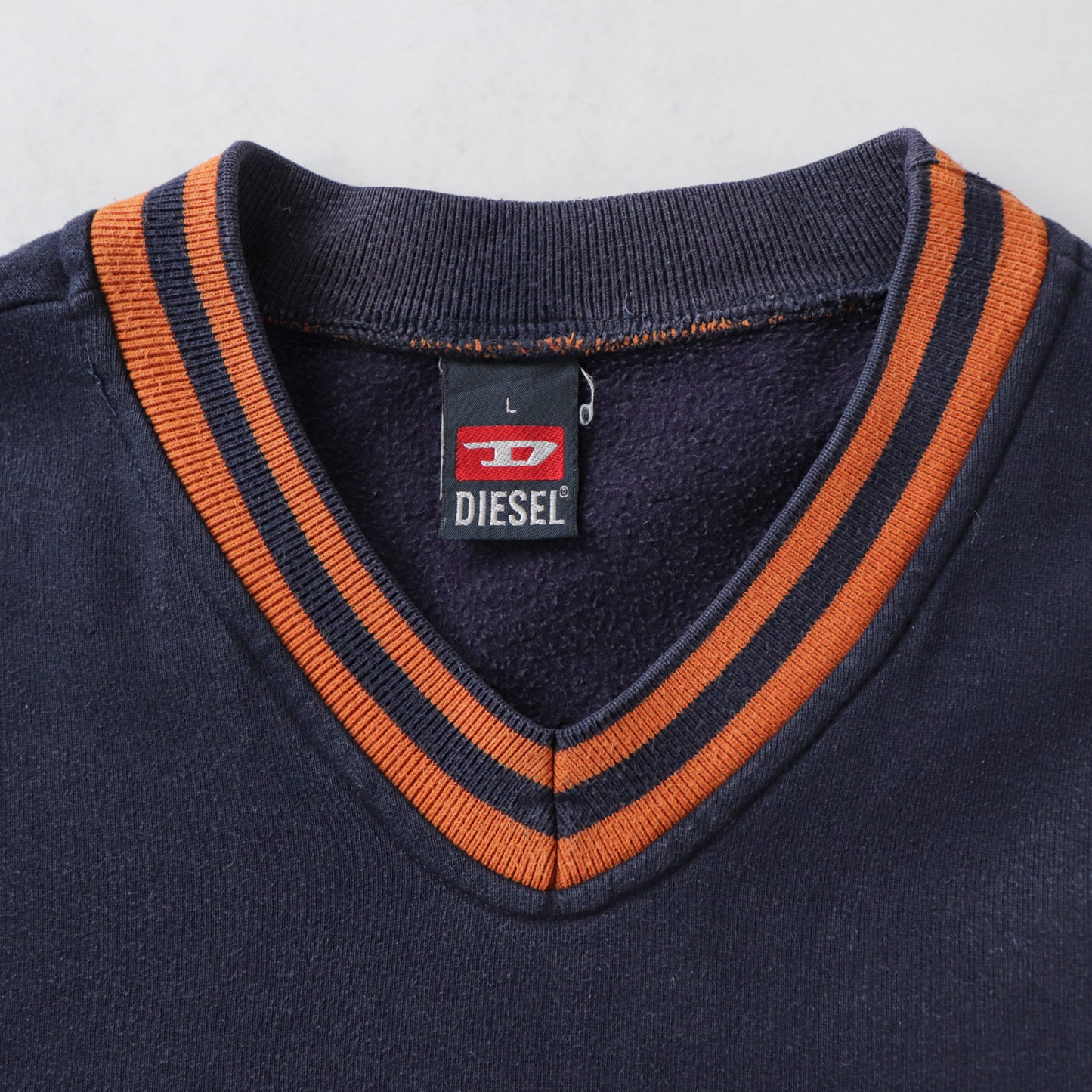 Vintage 90s Diesel Denim Division Sweatshirt - L