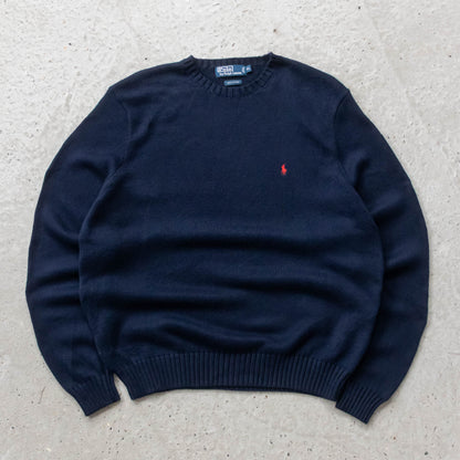 Polo Ralph Lauren Knit Sweater - 90s (XL)