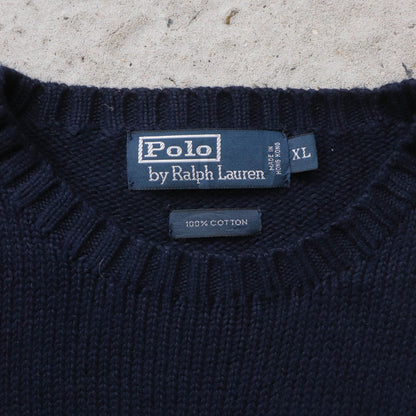 Polo Ralph Lauren Knit Sweater - 90s (XL)