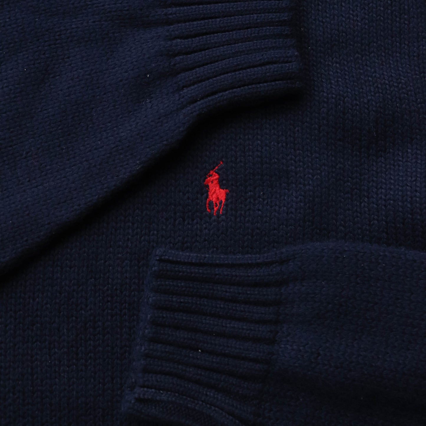 Polo Ralph Lauren Knit Sweater - 90s (XL)