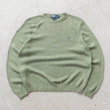 Polo Ralph Lauren Knit Sweater - 90s (L)