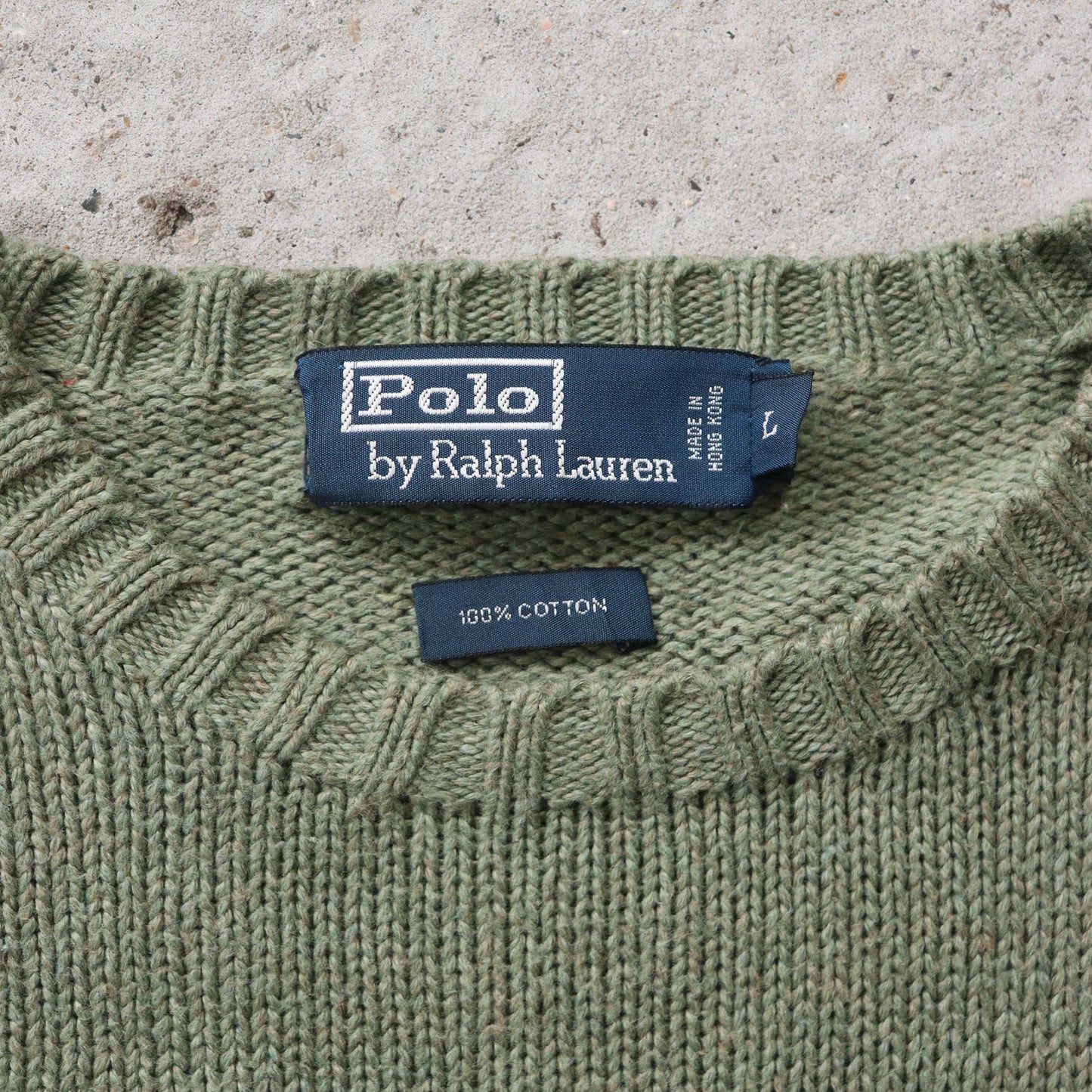 Polo Ralph Lauren Knit Sweater - 90s (L)