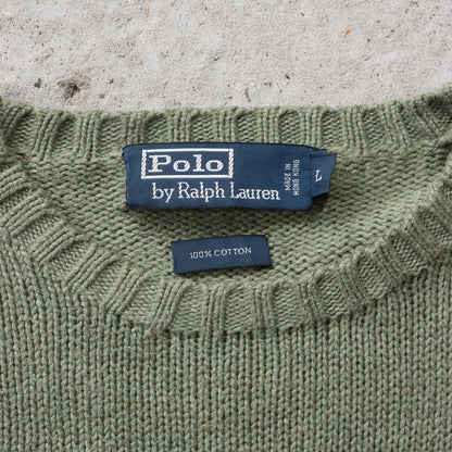 Polo Ralph Lauren Knit Sweater - 90s (L)