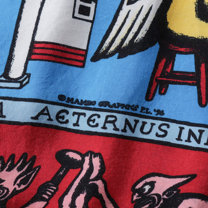 Vintage 90s Mambo Theology Heaven & Hell Loud Shirt - XL