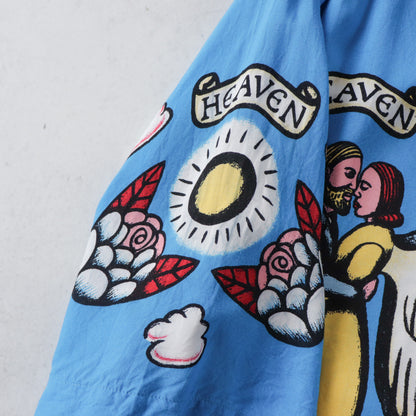 Vintage 90s Mambo Theology Heaven & Hell Loud Shirt - XL