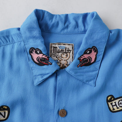 Vintage 90s Mambo Theology Heaven & Hell Loud Shirt - XL