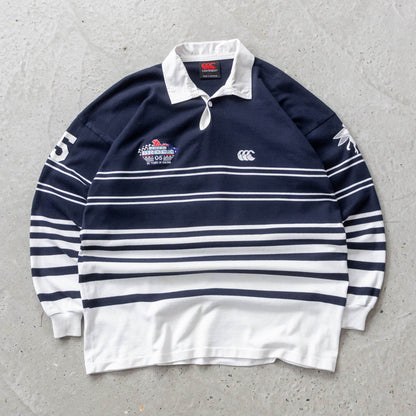 Peter Brock Racing Canterbury Rugby Shirt - 1997 (XXL) - AL Vintage