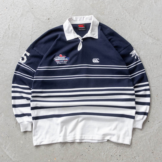 Peter Brock Racing Canterbury Rugby Shirt - 1997 (XXL) - AL Vintage