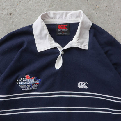 Peter Brock Racing Canterbury Rugby Shirt - 1997 (XXL) - AL Vintage