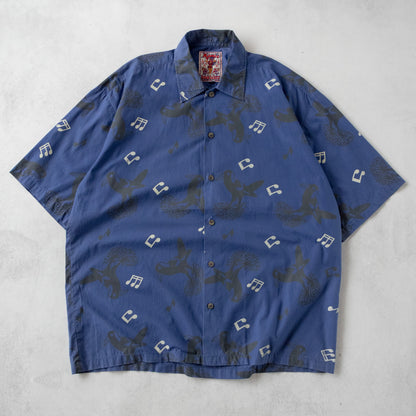 Vintage 90s Mambo Magpies & Music Loud Shirt - L