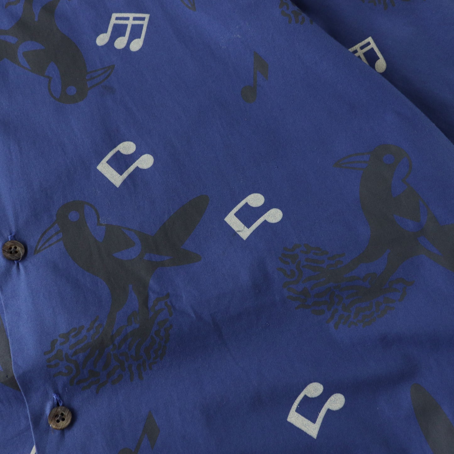 Vintage 90s Mambo Magpies & Music Loud Shirt - L