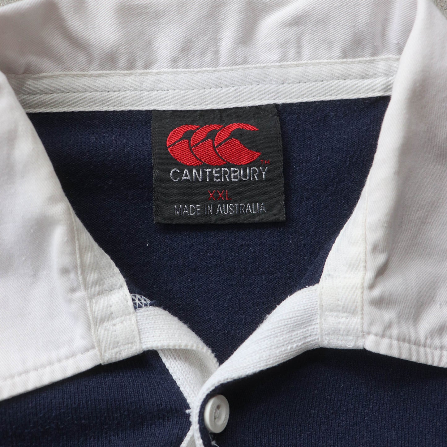 Peter Brock Racing Canterbury Rugby Shirt - 1997 (XXL) - AL Vintage